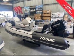 Zodiac Open 4.2 Rigid Inflatable / Tender RIB