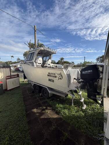 Black Marlin 6500 Platinum Hardtop Series Cuddy Cab