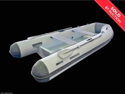 Sirocco Rib-Alloy 340 Rigid Inflatable Boat (RIB) with Hypalon tubes