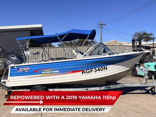 Quintrex 520 Coast Runner