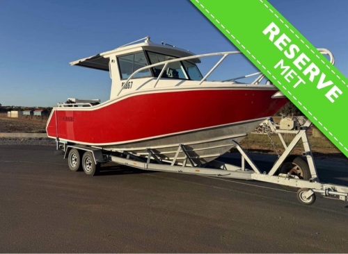 Alumarine Beautiful sturdy boat