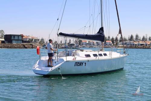 Beneteau First 32s5 Custom cruising cabin