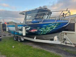 Alufarm Fishing Vessel - Seaworthy Inspection Report Attached