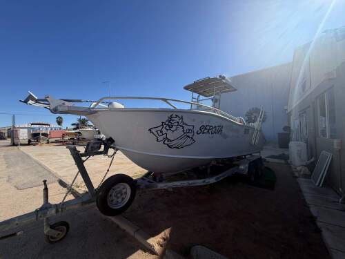 Marineline Centre Console 6m plate with SeaKeeper Ride system