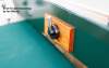 Pompei-style Classic Electric Huon Pine Day Boat - 11