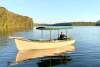 Pompei-style Classic Electric Huon Pine Day Boat - 16