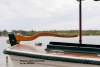 Pompei-style Classic Electric Huon Pine Day Boat - 21