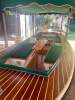 Pompei-style Classic Electric Huon Pine Day Boat - 30