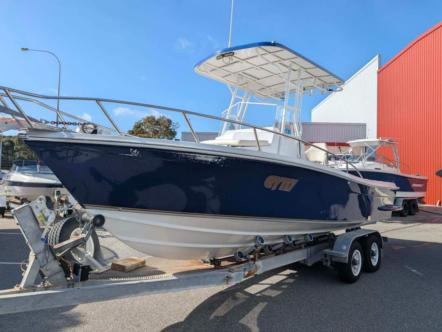 Boat Auctions | Vasard 7.5 Fishing weapon ready for big days | Boat ...
