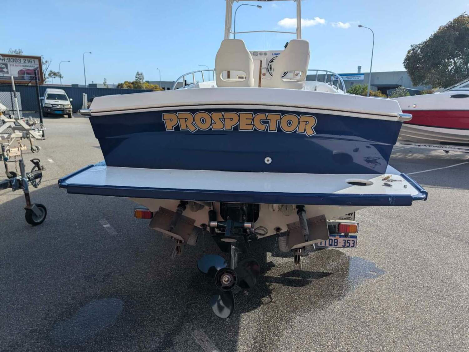 Boat Auctions | Vasard 7.5 Fishing weapon ready for big days | Boat ...