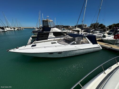 Sunseeker Tomahawk 37 BONUS Transferable pen at Port Coogee Marina