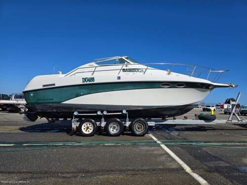 Crownline 270 CR On a Jinker Trailer