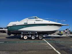 Crownline 270 CR On a Jinker Trailer