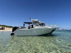 Hampton Yachts, 5.5m Plate Fishing Weapon
