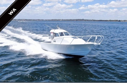 Steve Ward 30' Half Cabin Fishabout
