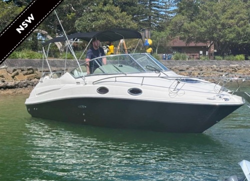Sea Ray 245 Sundancer