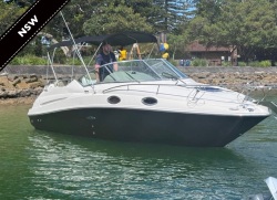 Sea Ray 245 Sundancer