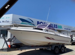 Fraser 626 V6 Mercruiser 220Hp MPi motor 291Hrs