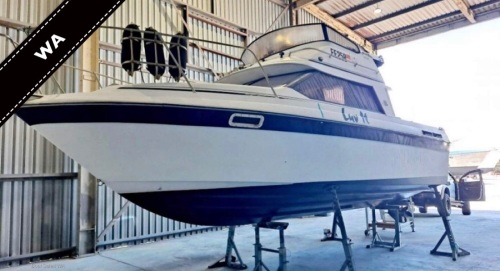 Bayliner 2556 Ciera Command Bridge 6.2L Mercruiser
