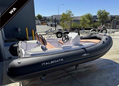 Italboats Stingher 380 Fast Rike