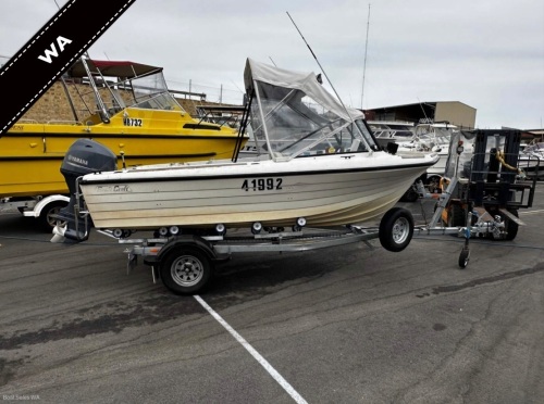 Swiftcraft Runabout 2017 MODEL 70HP YAMAHA 4 STR 278HRS