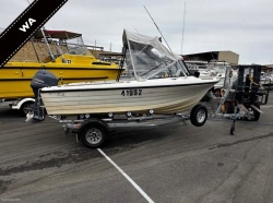 Swiftcraft Runabout 2017 MODEL 70HP YAMAHA 4 STR 278HRS
