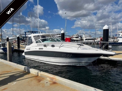 Mustang 3200LE Sportscruiser NEAT AND CLEAN, TWIN 5.7L MERCRUISER SHAFT DRIVES