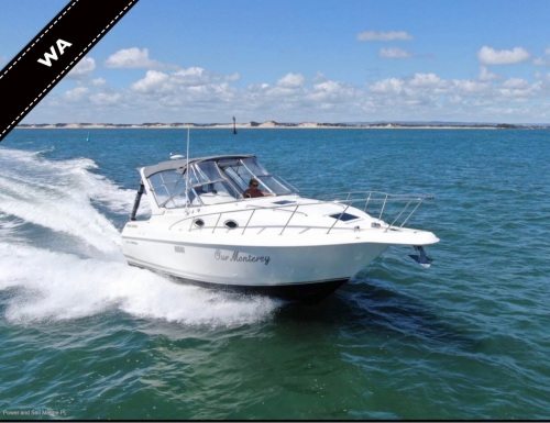 Monterey 296 CR Beautiful condition, servicing records to match