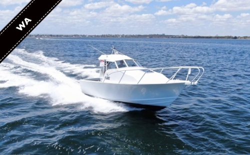Steve Ward 30' Half Cabin Fishabout Huge Price Reduction!