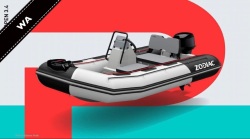 Zodiac Open 3.4 : HULL ONLY - ADD YOUR OWN OUTBOARD