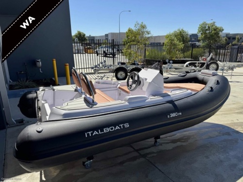 Italboats Stingher 380 Fast Rike