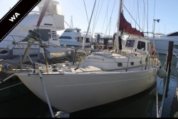 Pearson Invicta II Fibreglass Cruising Yacht (Bargain Buying)