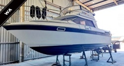 Bayliner 2556 Ciera Command Bridge 6.2L Mercruiser
