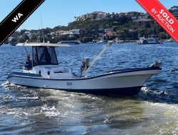 Jet Boat Long Boat - suit Aquaculture or Octopus