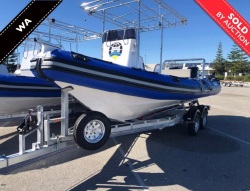 Basar Boats Crusader 650 SR Made in South Africa / Australian warranty