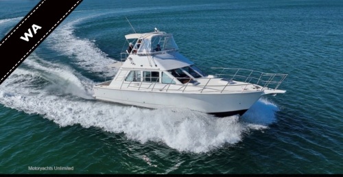 Precision 36 - Twin diesel, two cabins, sleeps 6