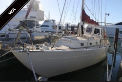 Pearson Invicta II Fibreglass Cruising Yacht