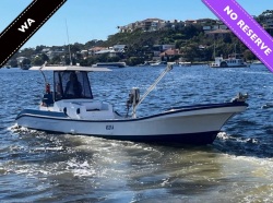 Jet Boat Long Boat - suit Aquaculture or Octopus
