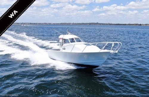 Steve Ward 30' Half Cabin Fishabout Huge Price Reduction!