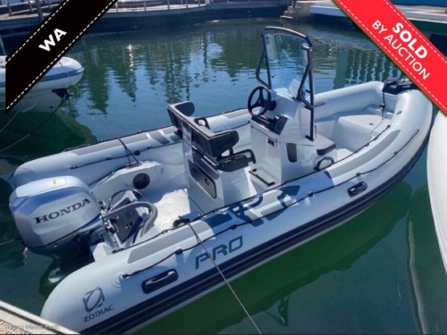 Zodiac Pro 5.5 Rigid Inflatable Boat (RIB)