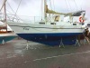 Corten Steel Sailboat 10.3m