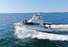 Bertram 38 Flybridge Caterpillar Diesels Hardtop to cockpit &amp; Generator - 2