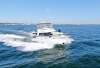 Bertram 38 Flybridge Caterpillar Diesels Hardtop to cockpit &amp; Generator - 9