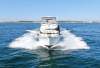 Bertram 38 Flybridge Caterpillar Diesels Hardtop to cockpit &amp; Generator - 10