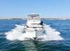 Bertram 38 Flybridge Caterpillar Diesels Hardtop to cockpit &amp; Generator - 11