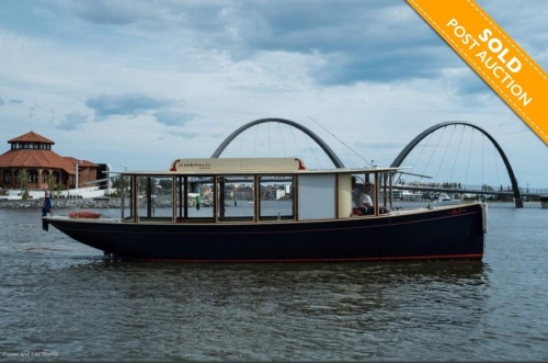 Secret 20 Electric Charter Vessel 2E Survey 11 pax