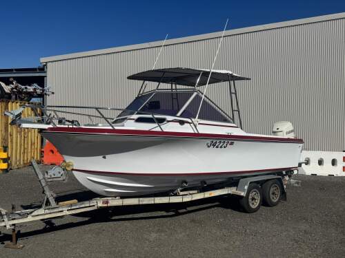 Pacemaker Striker 210 Offshore Fully Rebuilt with Improvements