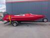 Custom Moritz 6000 ski boat