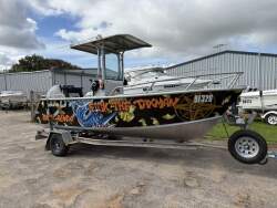 Legend Boats Made in Jurien Bay Western Australia