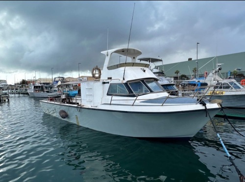 Precision 42 Flybridge